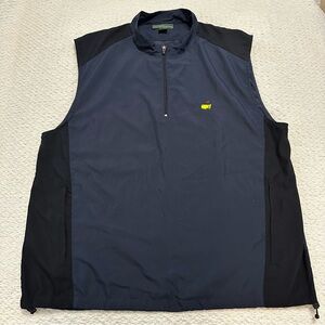 The Masters Collection Augusta National Golf 1/4 Zip Vest Men’s Size XL